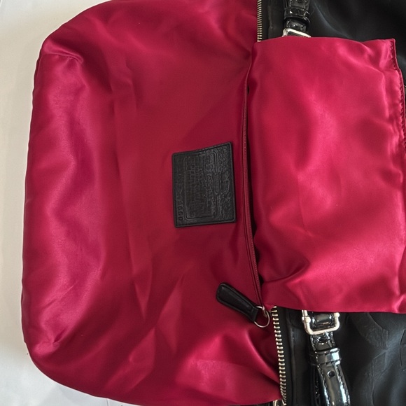 Coach 18650 Black Madison Satchel - Picture 10 of 10